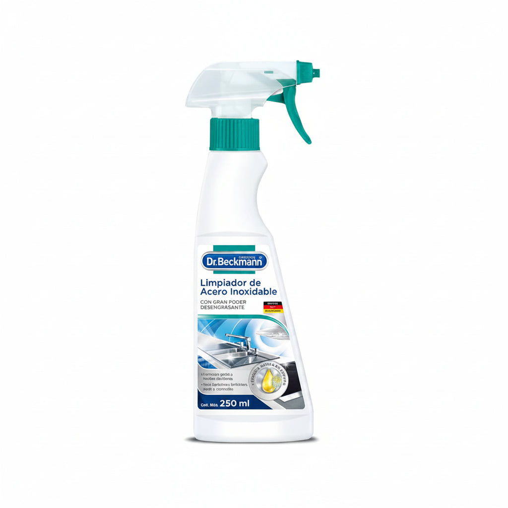 DR. BECKMANN Limpiador de Acero Inoxidable 250ml