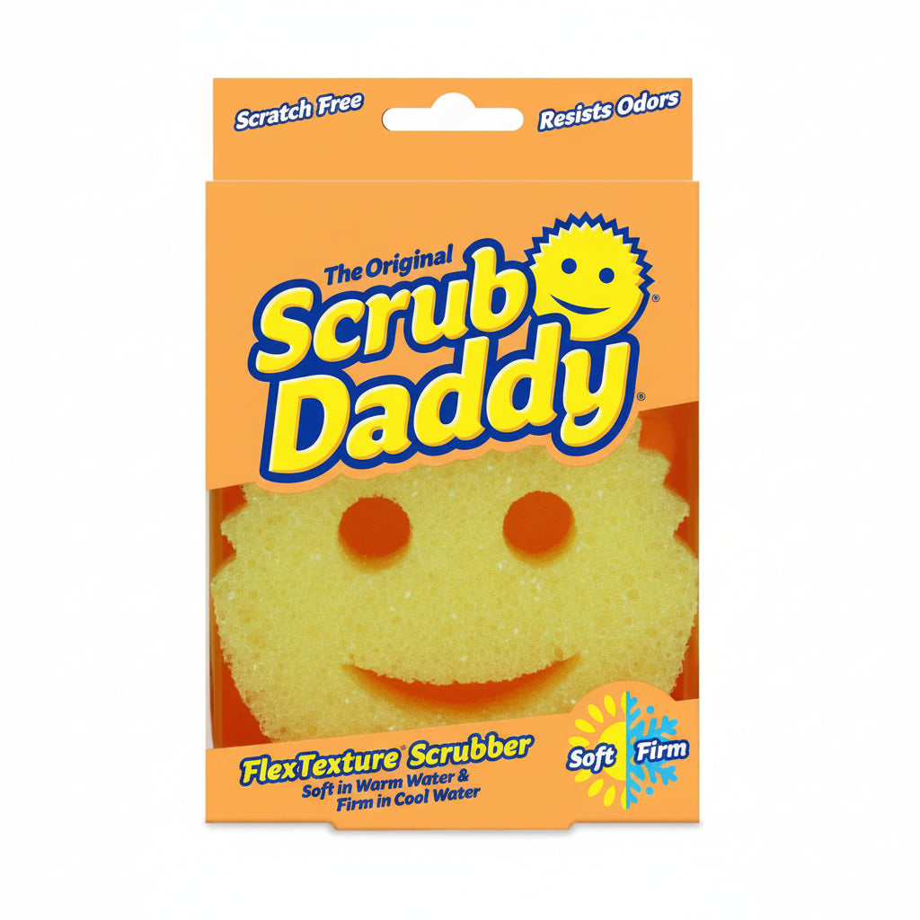 SCRUB DADDY Esponja Original Color Amarilo