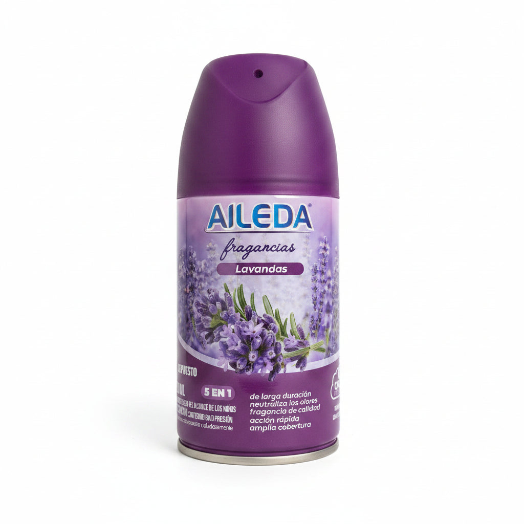AILEDA Repuesto Universal Automático Esencia Lavanda 250ml