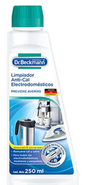 Limpiador Anti-Cal Electrodomésticos 250 ml Dr. Beckmann