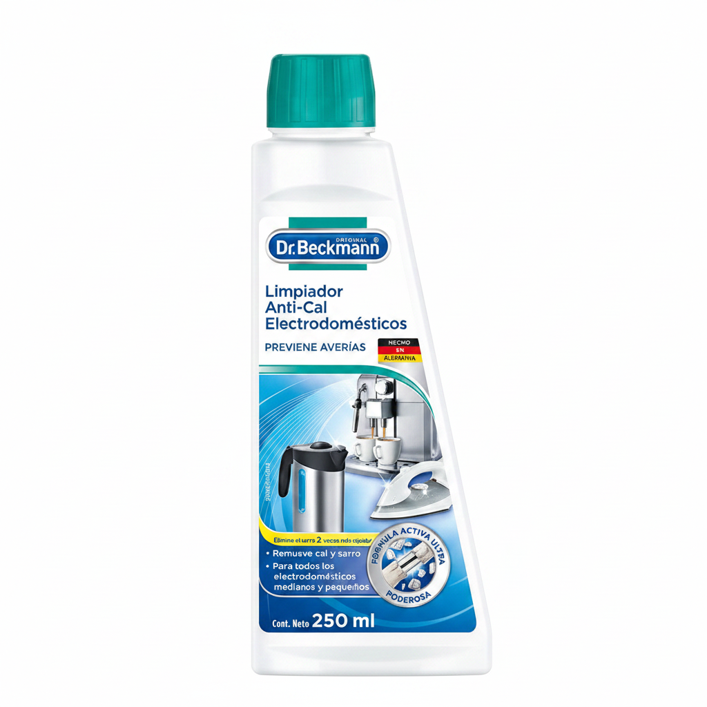 DR. BECKMANN Anti Sarro Electrodomésticos 250ml