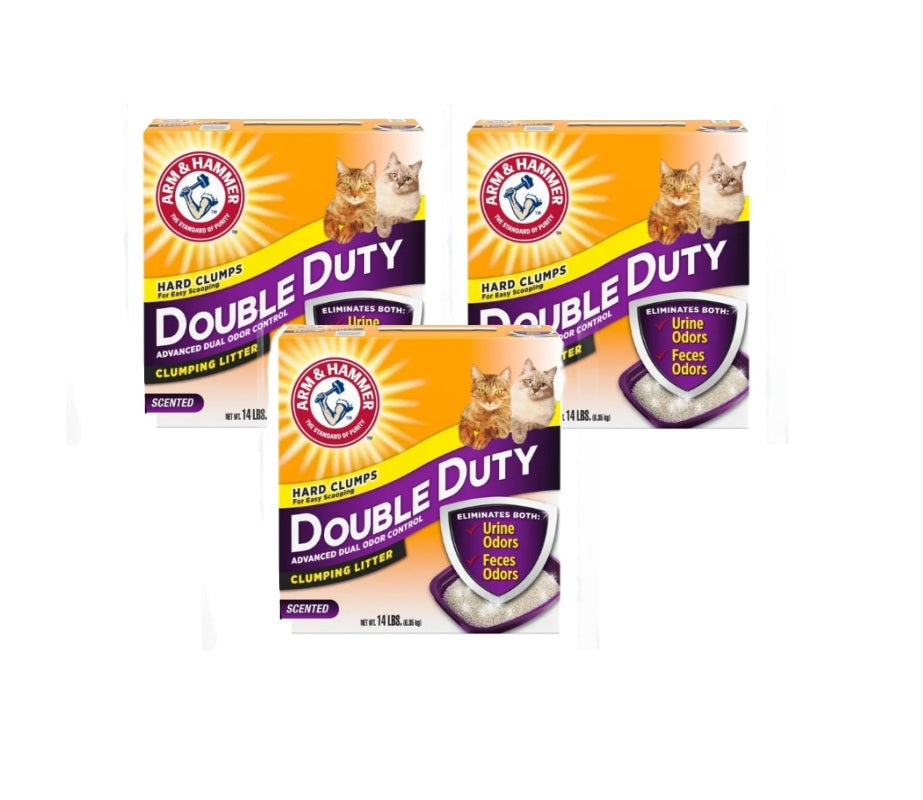 Arm & Hammer Arena Para Gatos 6,35 Kg x 3 cajas