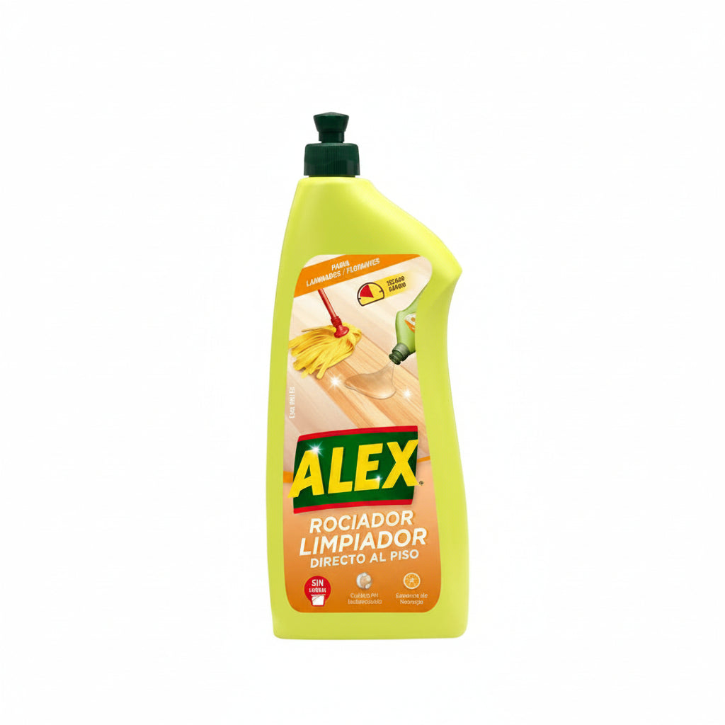 ALEX Rociador Limpiador Piso Flotante 1 Litro