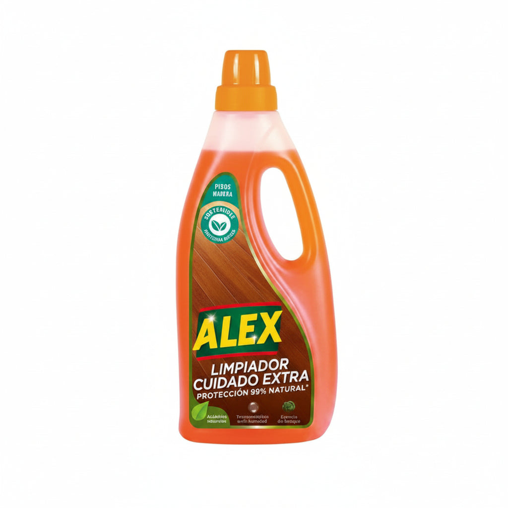 ALEX Limpiador Piso Flotante Cuidado Extra 750 ml