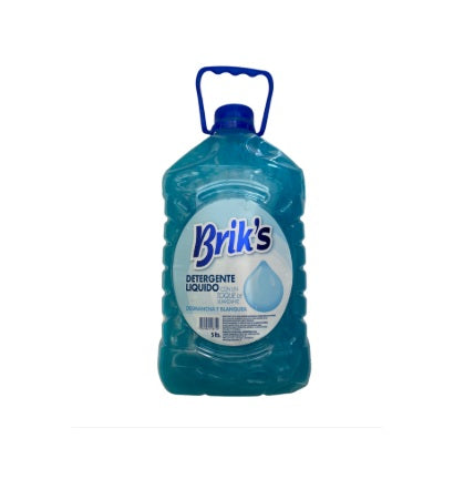 Brik´s Detergente Aromas que perduran Celeste de 5 litros