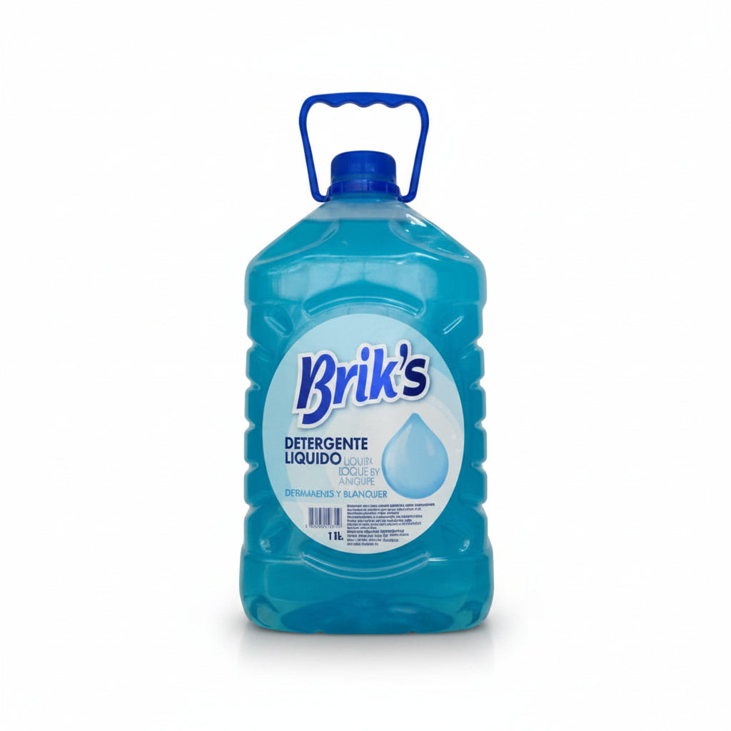 Brik´s Detergente Aromas que perduran Celeste de 5 litros