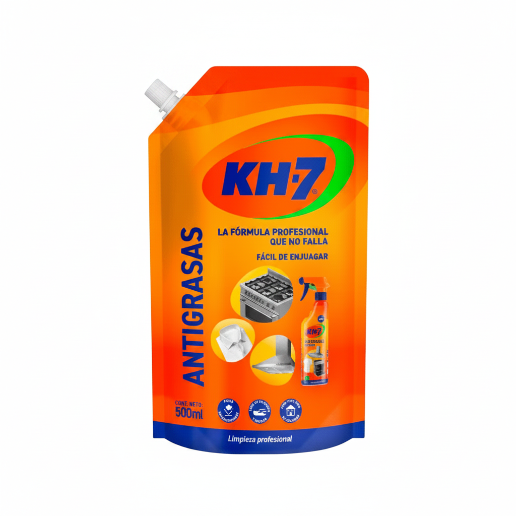 KH7 Limpiador Antigrasa Cocina Doypack 500ml
