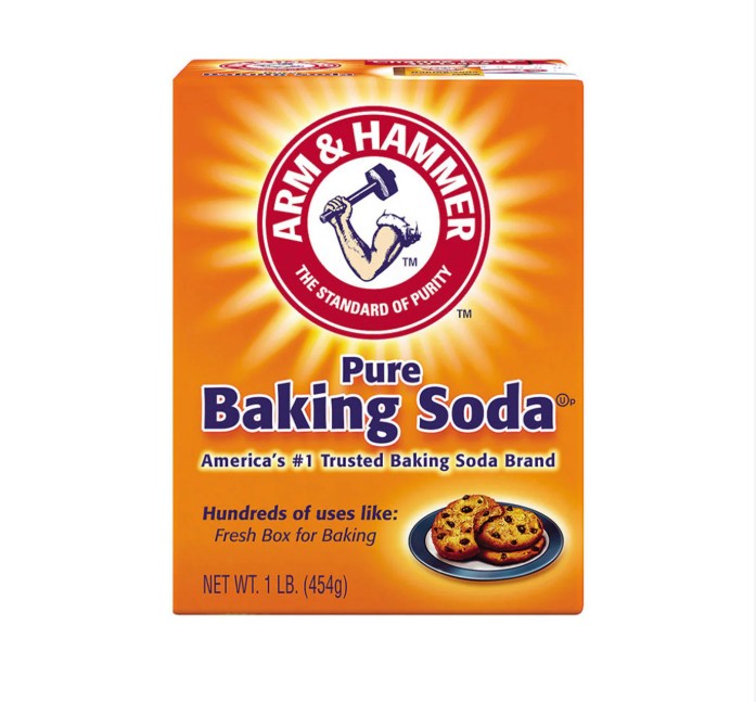 Caja de bicarbonato de sodio Arm & Hammer 454 gr