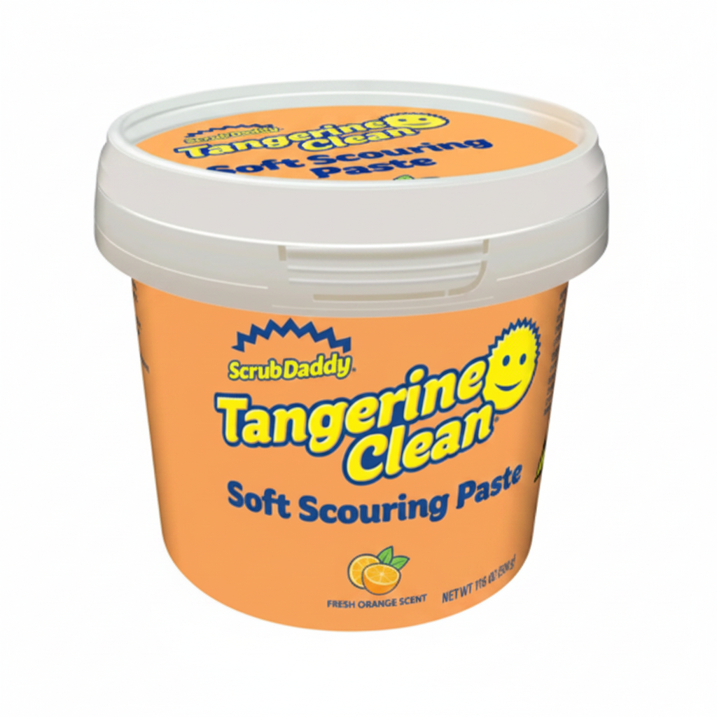 SCRUB DADDY Tangerine Clean Pasta limpiadora multiusos 500 gr
