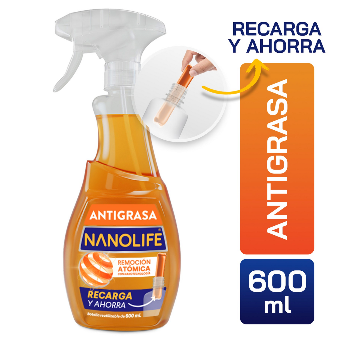 Nanolife Antigrasa