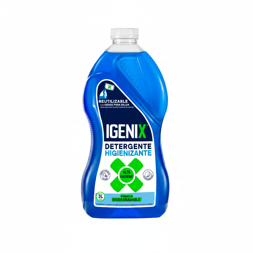IGENIX Detergente Liquido 3 Litros