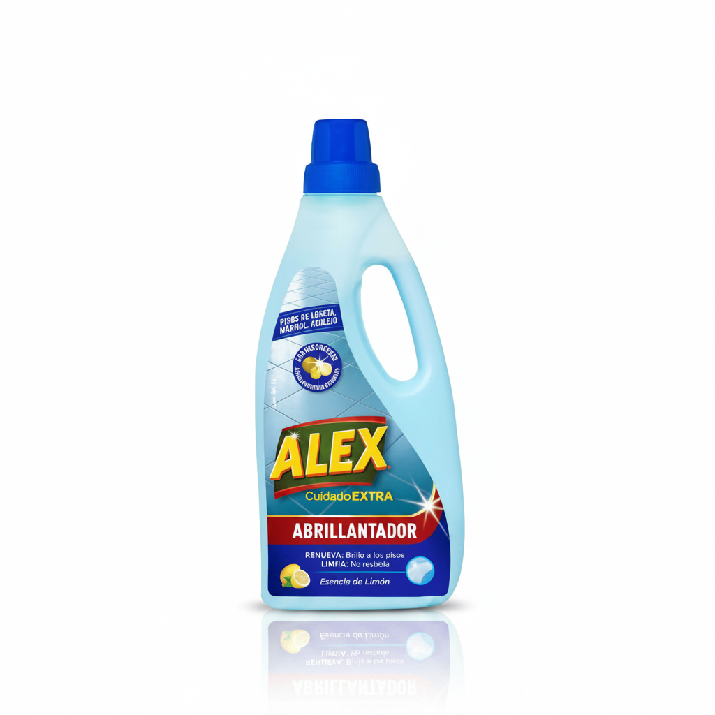 ALEX Abrillantador para PISOS FRÍOS 2 Litros