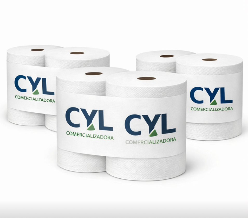 CYL Pack toalla papel 2x250 mts x 3 pack