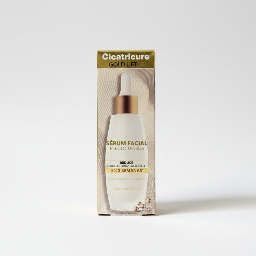 Cicatricure Gold Lift Sérum Facial Efec.Tensor Reduce Arrugas Gravitacionales 27 mL