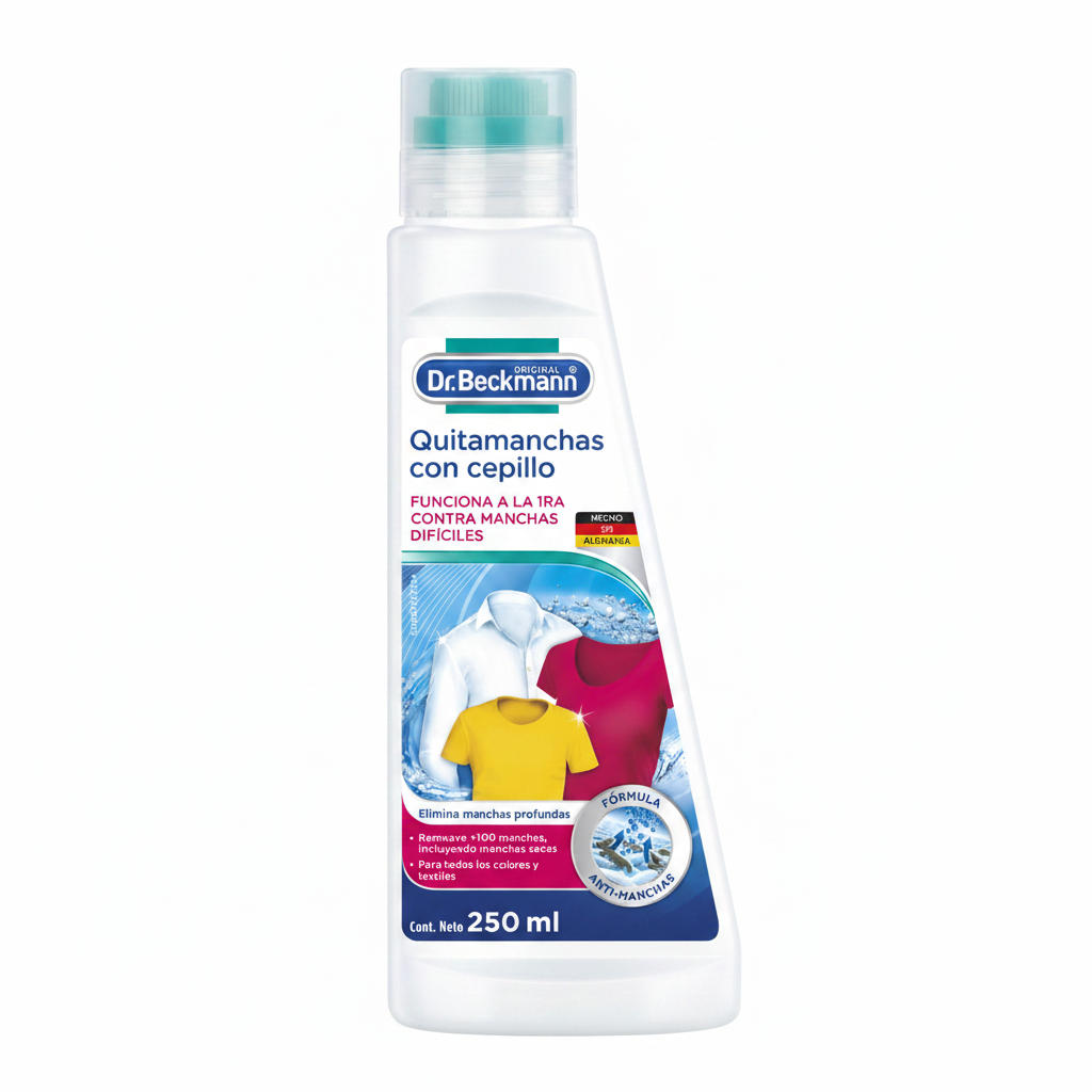 DR. BECKMANN Quitamanchas Con Cepillo Dispensador