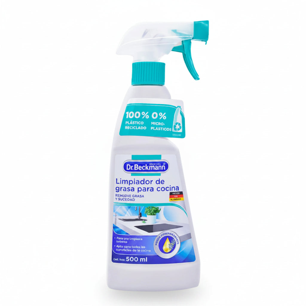 DR. BECKMANN Limpiador de Grasa para Cocina 500ml