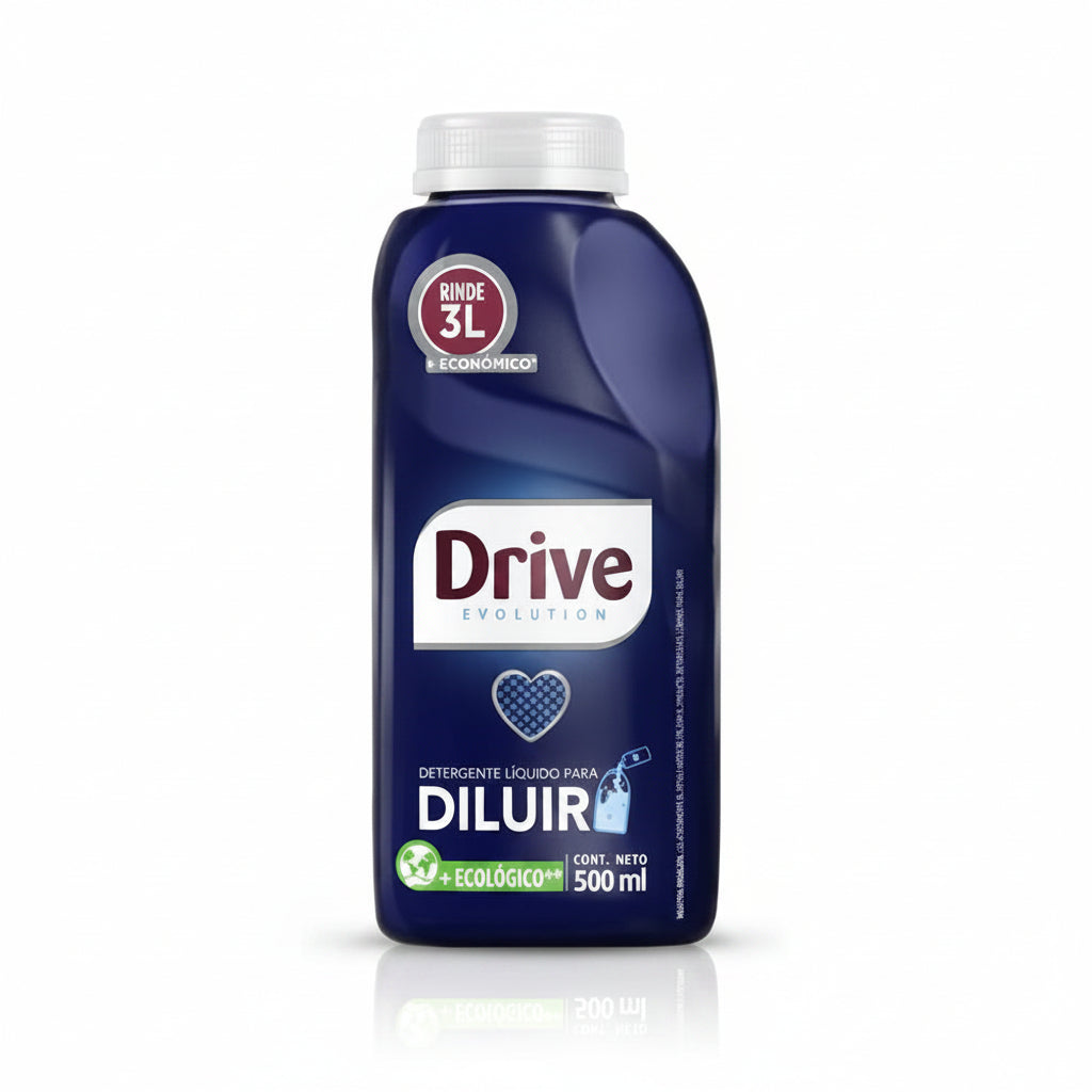 DRIVE Detergente Liquido Para Diluir 500ml
