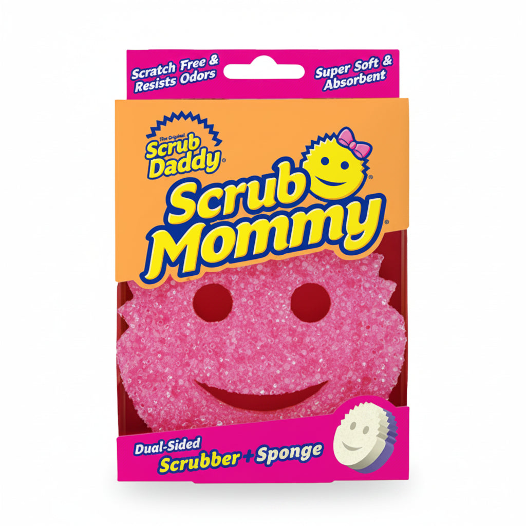 SCRUB Mommy Esponja Color Rosa