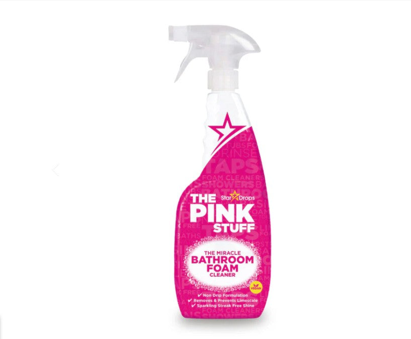 The Pink Stuff Limpiador Baño Espuma 750 ml