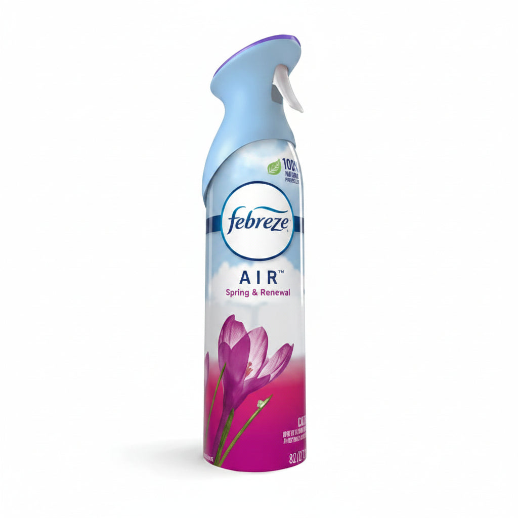 FEBREZE Aromatizante Ambiental Spring y Renewall 250 gr