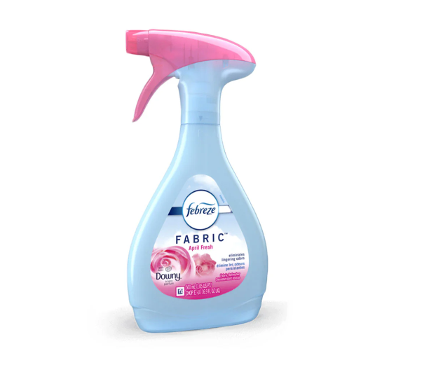 Febreze Aromatizante de telas Fabric April en Spray de 438 Ml