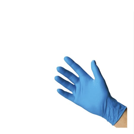 GUANTES DE NITRILO AZUL TALLA L VITAL CLEAN 100 UNIDADES