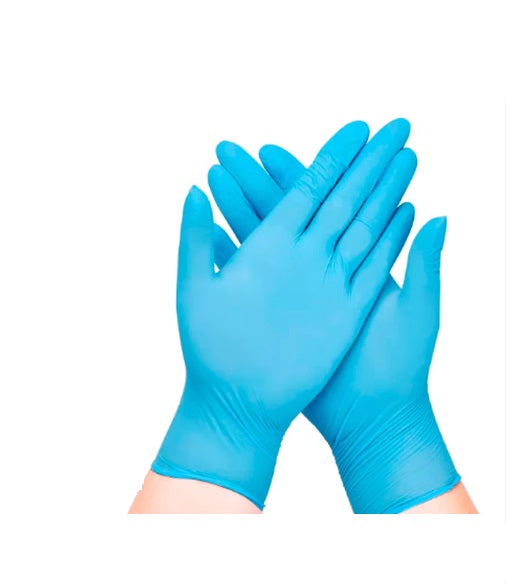 GUANTES DE NITRILO AZUL TALLA S VITAL CLEAN 100 UNIDADES