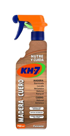 KH 7 Nutre y cuida Madera y Cuero con gatillo de 750 ml