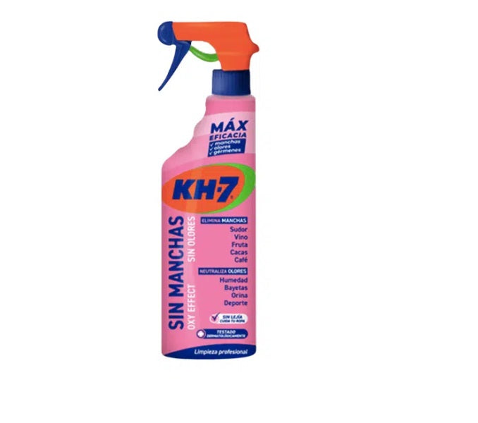 KH 7 Quitamanchas Rosado de Ropa Oxy Effect de 750 ml