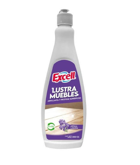 Virginia Lustra Muebles Lavanda 250 Cc.