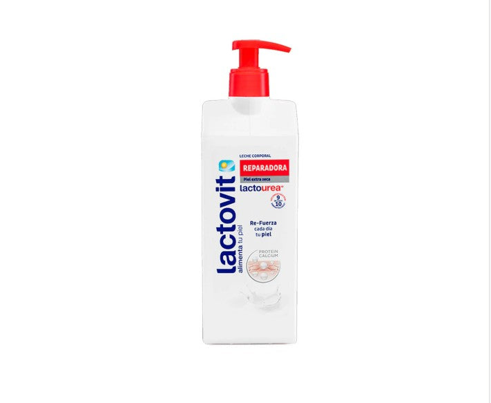 Lactovit Crema corporal reparadora 400 ml