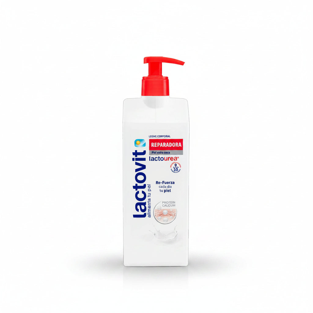 LACTOVIT Crema corporal reparadora 400 ml