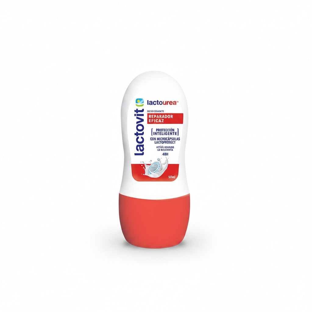 LACTOVIT Desodorante Roll On Anti Irritaciones 48 hrs