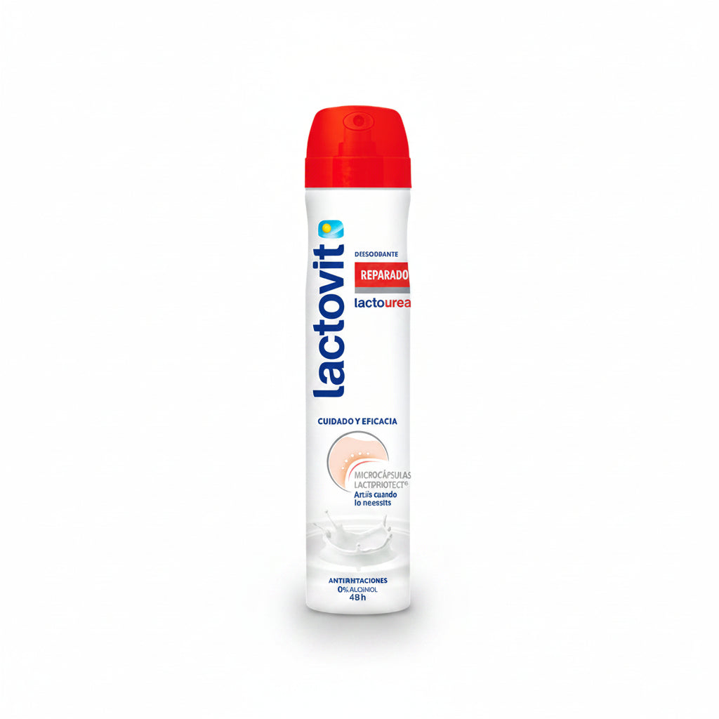 LACTOVIT Desodorante spray 48 hr 200 ml