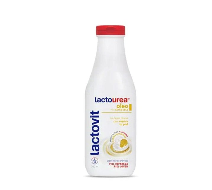 Lactovit Jabón de Ducha Cremoso Óleo piel Extra Seca 700 ml