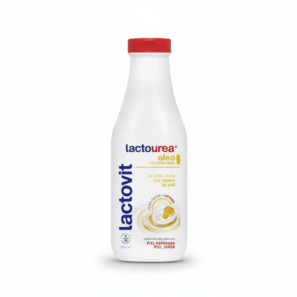 LACTOVIT Jabón de Ducha Cremoso Óleo piel Extra Seca 700 ml