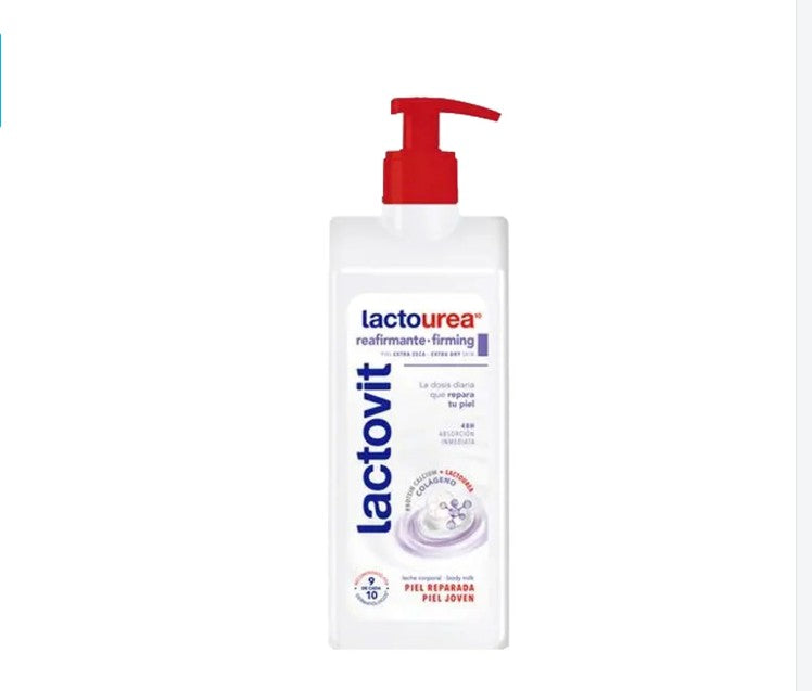 Lactovit Crema corporal reafirmante 400 ml