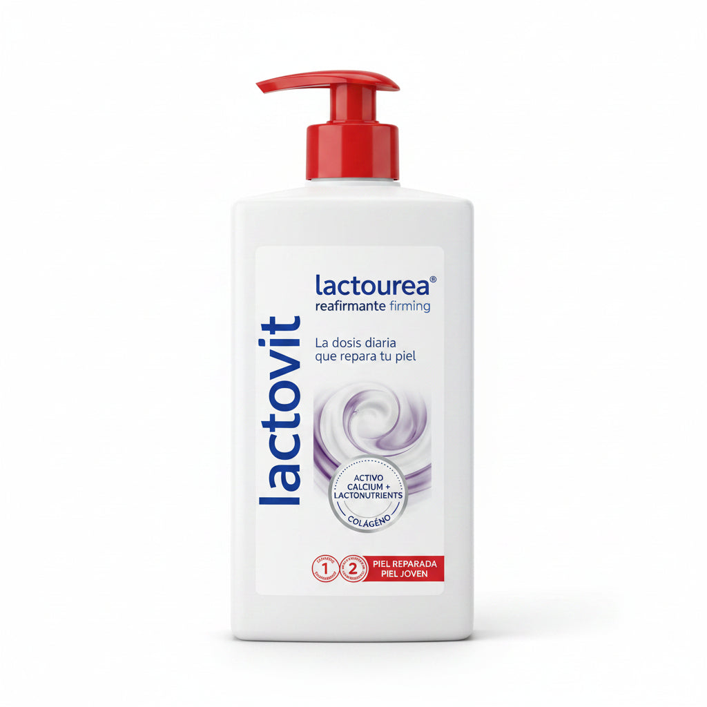 LACTOVIT Crema corporal reafirmante 400 ml