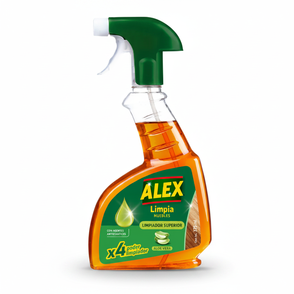 ALEX Lustramuebles en spray 375ml