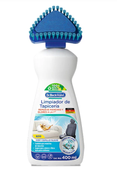 Limpiador de Tapicería con cepillo 400 ml Dr. Beckmann