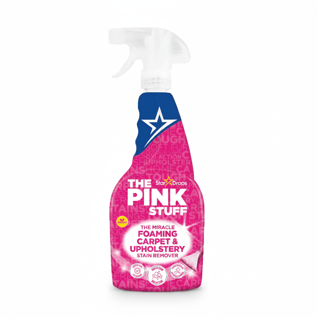 THE PINK STUFF Quitamanchas alfombras y tapicería 500ml