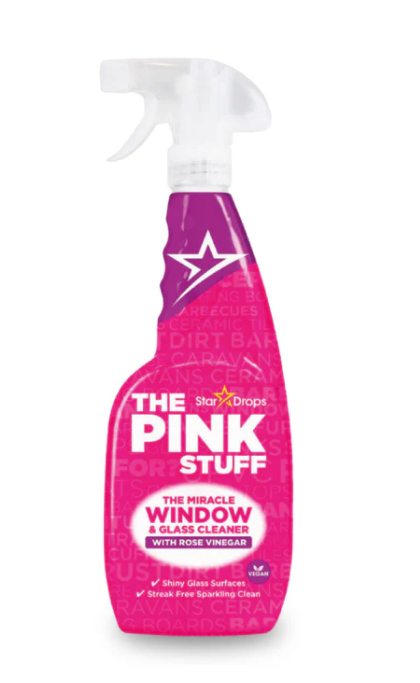 Pink Limpiavidrios Milagroso con Vinagre de Rosas 750 ml