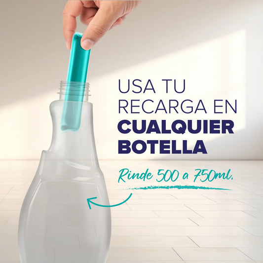 Nanolife Limpia Vidrios Kit inicial lleno