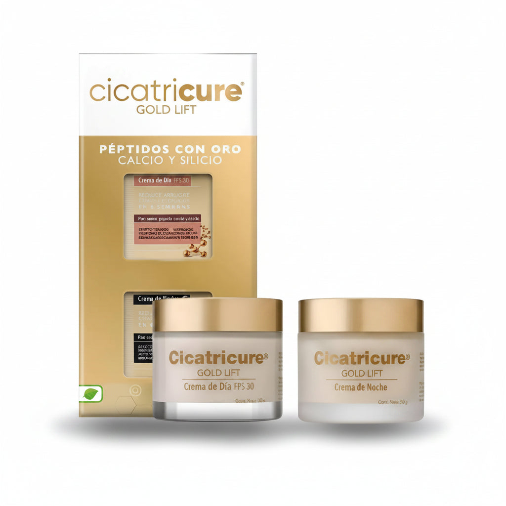CICATRICURE Pack Gold Lift Crema Día + Noche