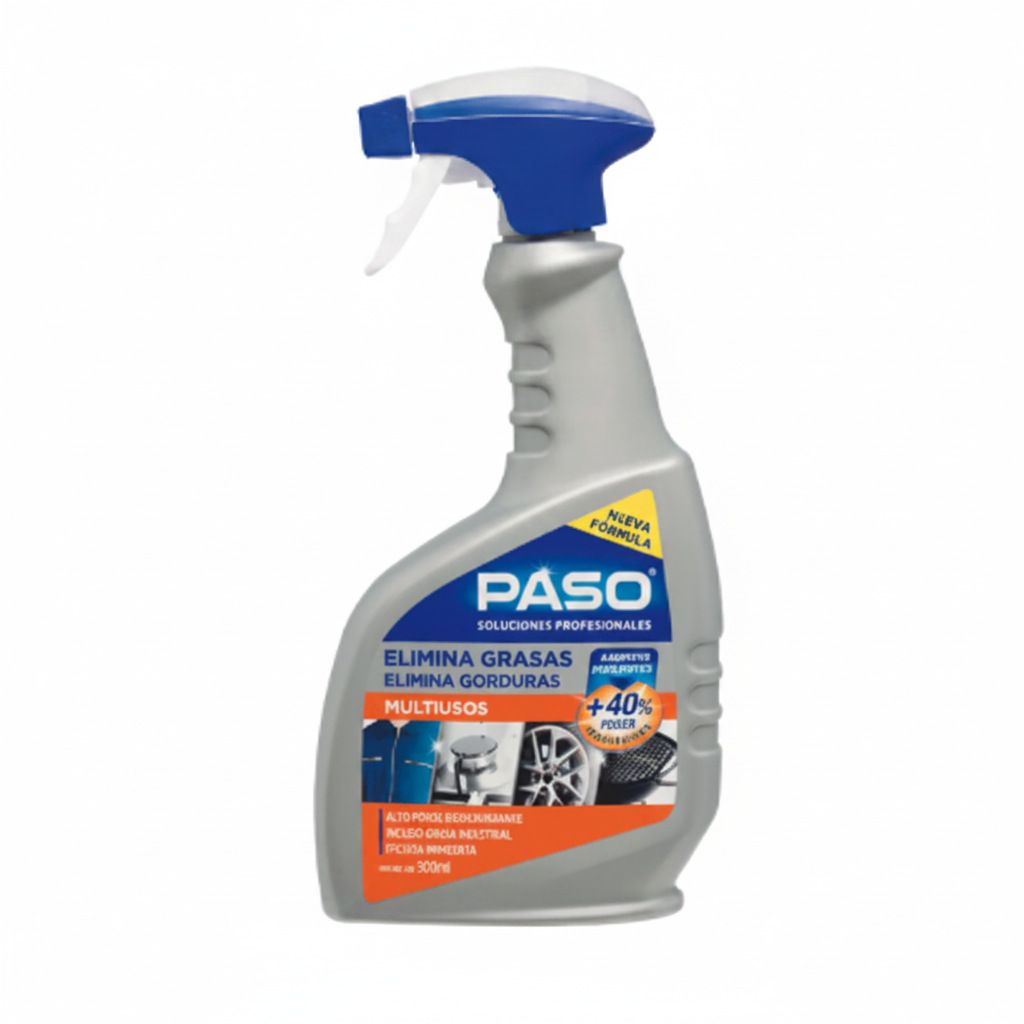 PASO Eliminador De Grasas Intensivo Universal 500ml