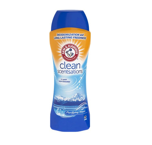 Arm & Hammer Perlas aromatizantes para ropa Clean Sensations aroma Purifying Waters 680 gr