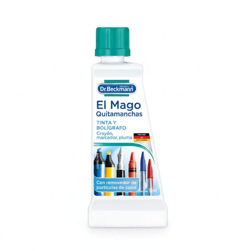 DR. BECKMANN Quitamanchas Tinta y Bolígrafo 50ml