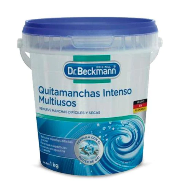 Quitamanchas Intenso Multiusos Balde de 1 kg - Dr. Beckmann