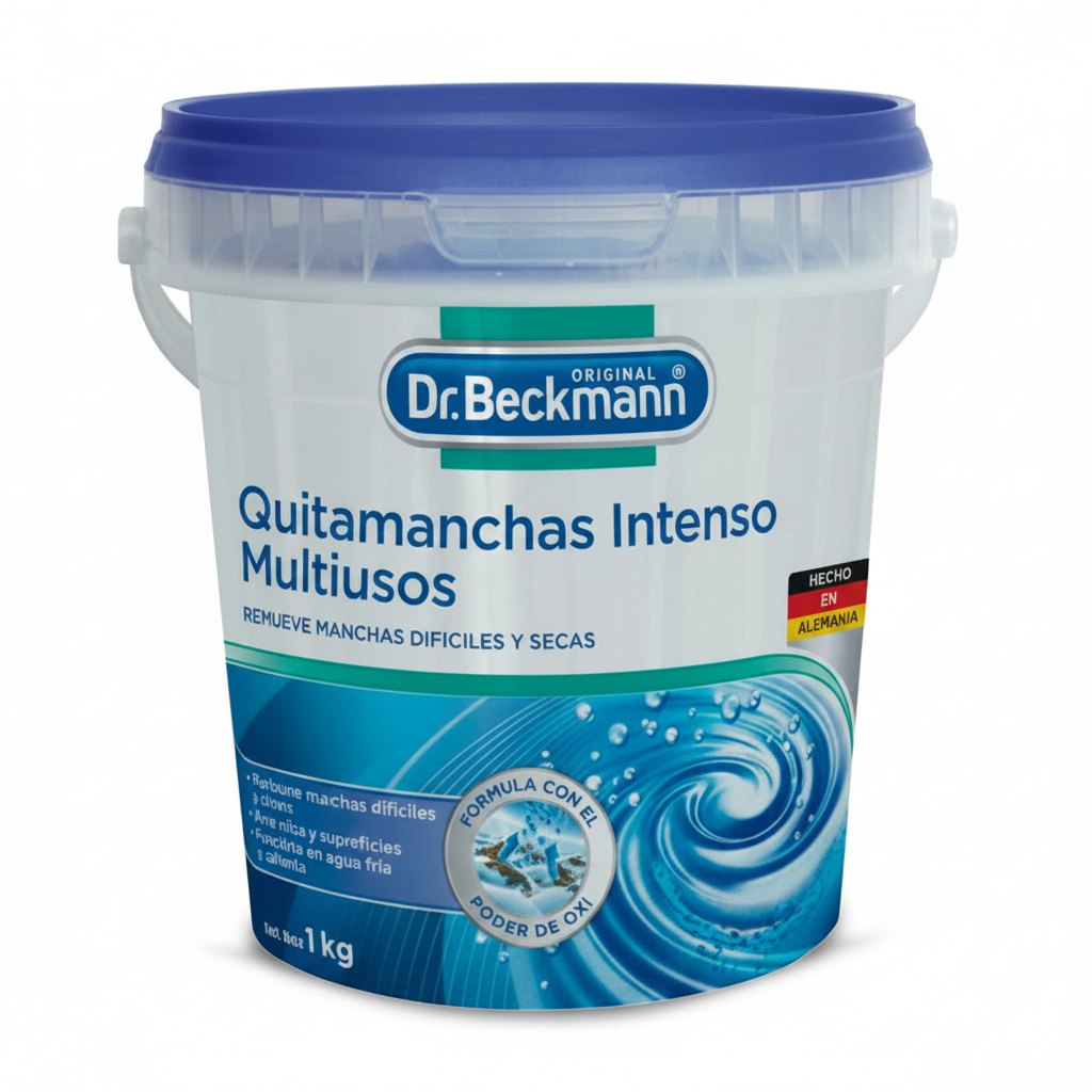DR. BECKMANN Quitamanchas Multiusos 1 Kg
