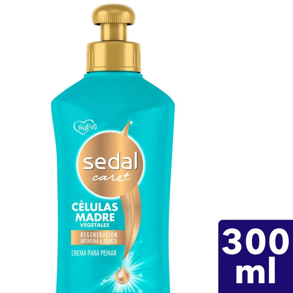 Crema Para Peinar Células Madres Sedal 300 ml